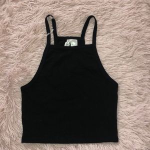 Black Crop Top
